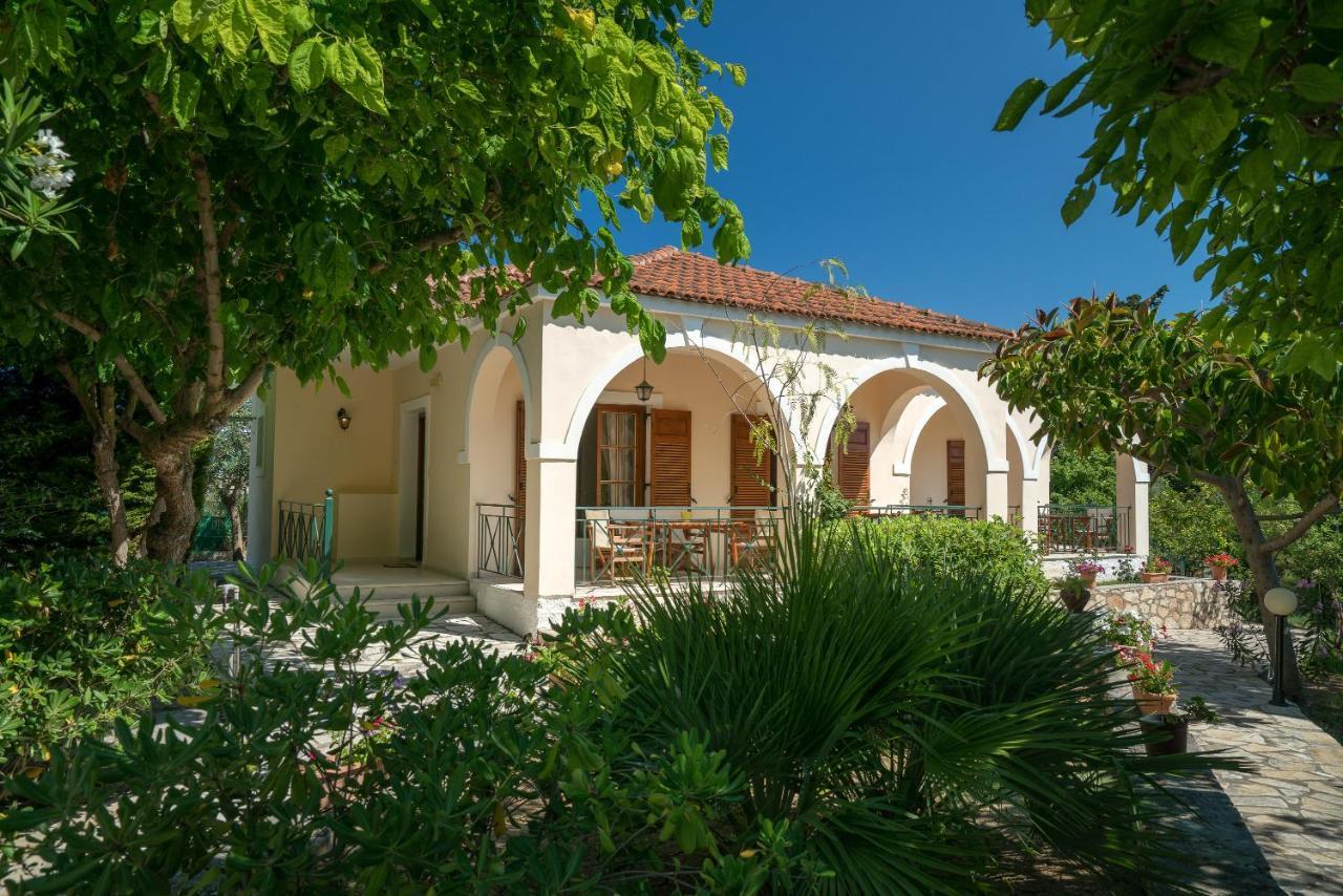 Marina'S Villas Vasilikós Exterior foto